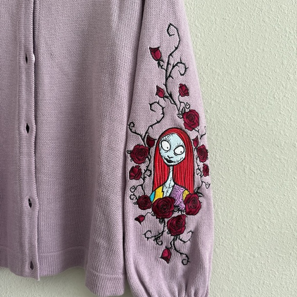 Her Universe The Nightmare Before Christmas Jack & Sally Skimmer Girls cardigan - Picture 5 of 8